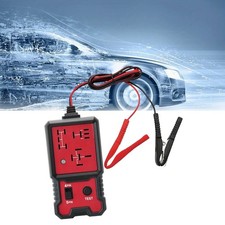 Universal 12V Car Relay Tester Diagnostic Tool - 4 & 5 Pin Auto Battery Checker