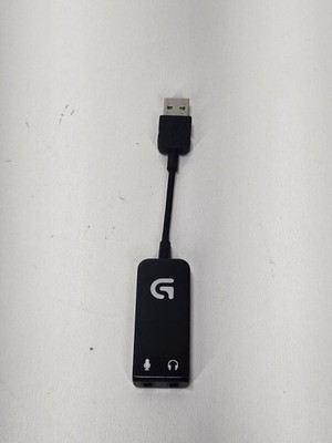 Logitech USB Adapter - Sound Card - A-00061 - G430, G320 Compatible