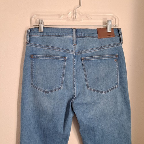 Madewell Cali Demi Boot in Light Wash High Rise Stretch Denim Gr. 29 - Bild 4 von 15