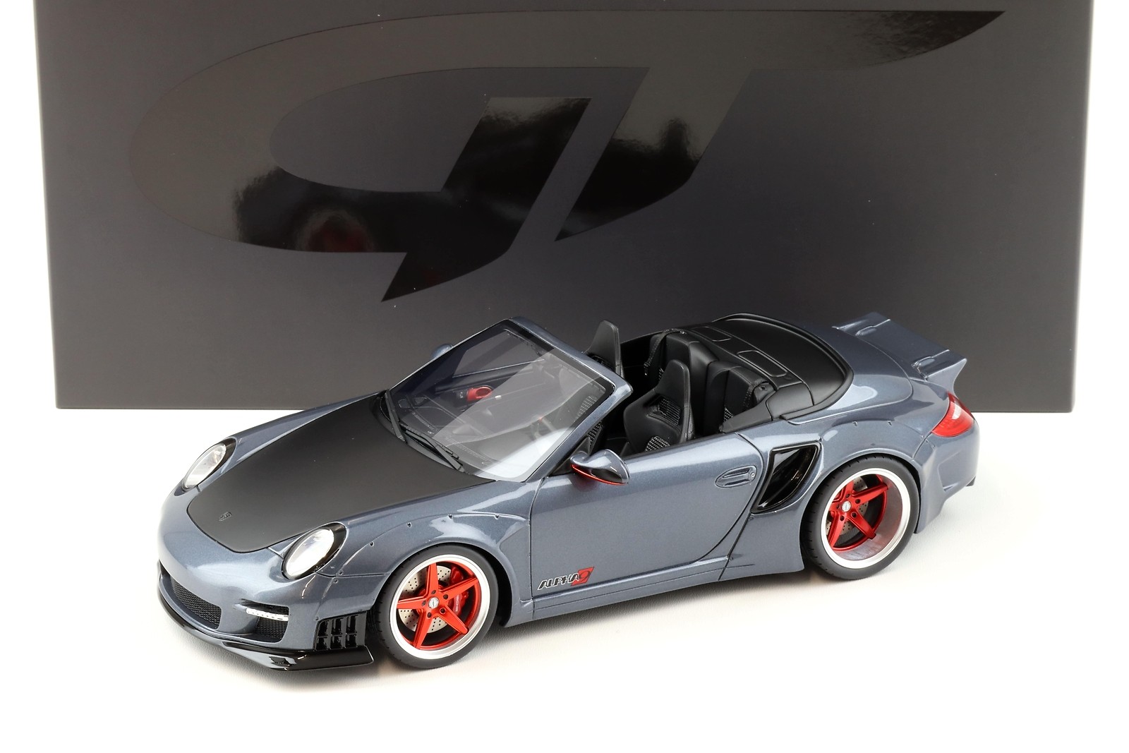 1:18 GT Spirit GT463 Porsche 911 (997) Convertible lb-Works Lbwk Sema Show 2016
