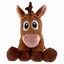 Disney  Pixar Toy Story 5 Bullseye Weighted Plush, Soft Stuffed Animal Toy