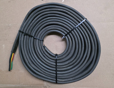 Regency Wire 8 AWG 3-Conductor Submersible Pump Cable (22 ft. 9 in.)
