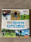 Wii Sports (Nintendo Wii, 2006) - Complete with Sleeve & Manual! Clean Disc.