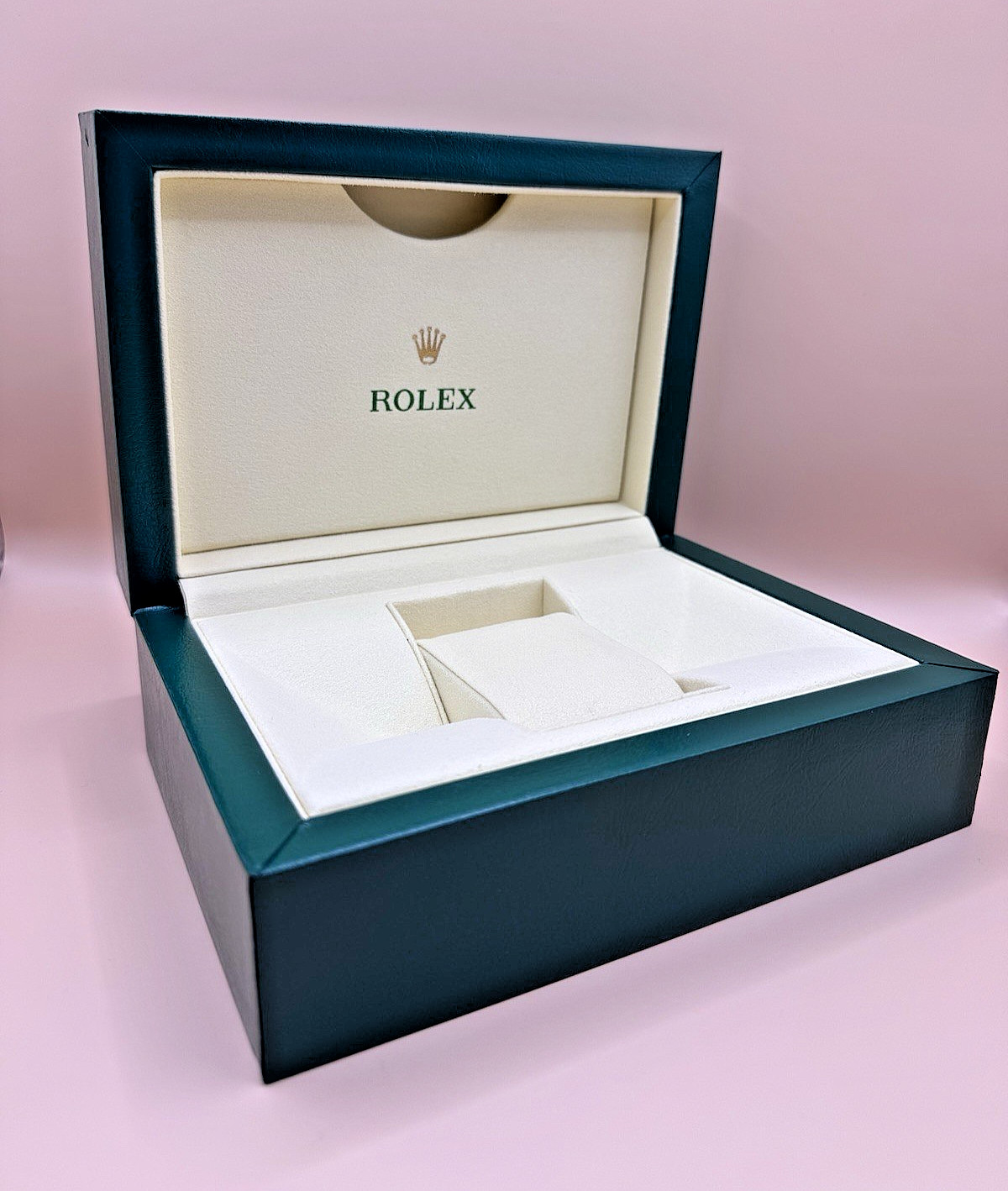 Set scatola per orologi Rolex con borsa e accessori