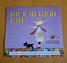 Mary Engelbreit 2021  Deluxe Wall Calendar: BACK TO THE DRAWING BOARD