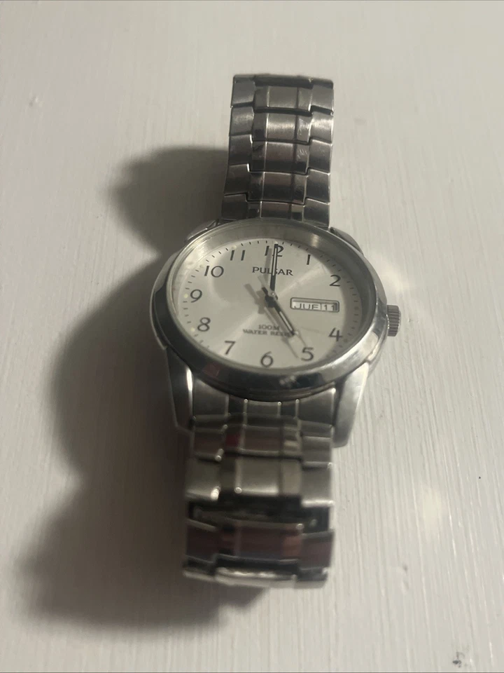 Reloj pulsera día/fecha hombre Pulsar by Seiko cuarzo VJ33-X0006 Foto 2 de 4