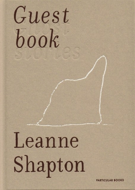 Guestbook Ghost Stories by Leanne Shapton (Hardback Book)