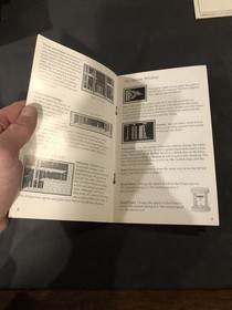 prince of persia sega cd Manual Only