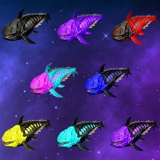 Ark Survival Ascended PVE Dunkleosteus - Dunky TOP STATS