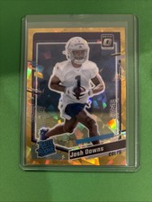 2023 Donruss Optic Josh Downs RC 05/10