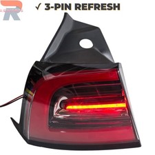 Left Tail Light For Tesla Model Y 2020-24 Model 3 2021-23 3-pin 1502086-00-d