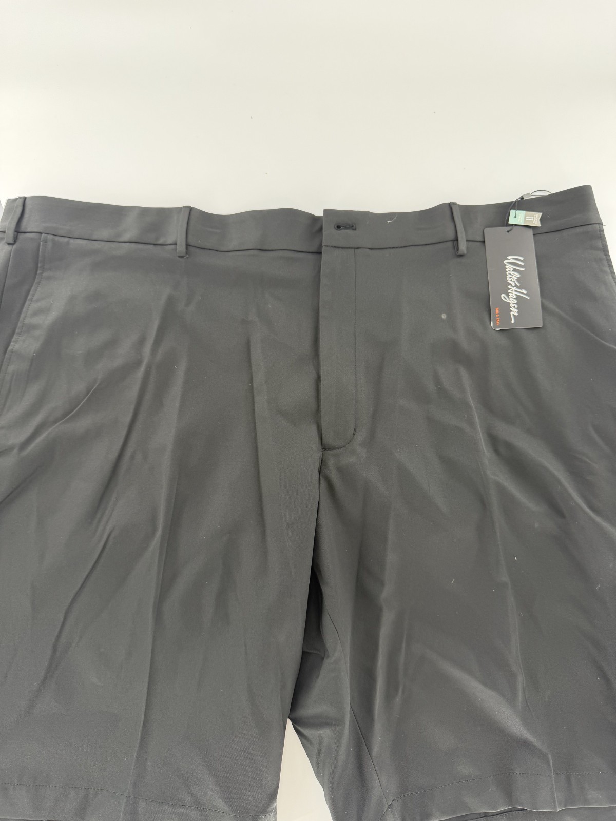 NEW Walter Hagen Golf Shorts Men's Perfect 11 Performance Black Size 50 x 10