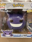 Funko POP! Jumbo: Pokemon Gengar 10" #1049 (Target Exclusive) Box Not Perfect #1