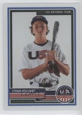 2023 Panini USA Baseball Stars & Stripes Ethan Holliday #30 0b3