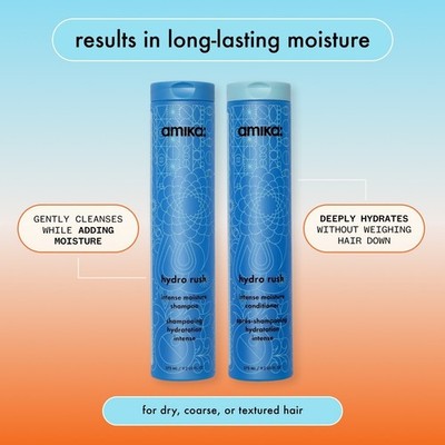 amika shampoo and conditioner set