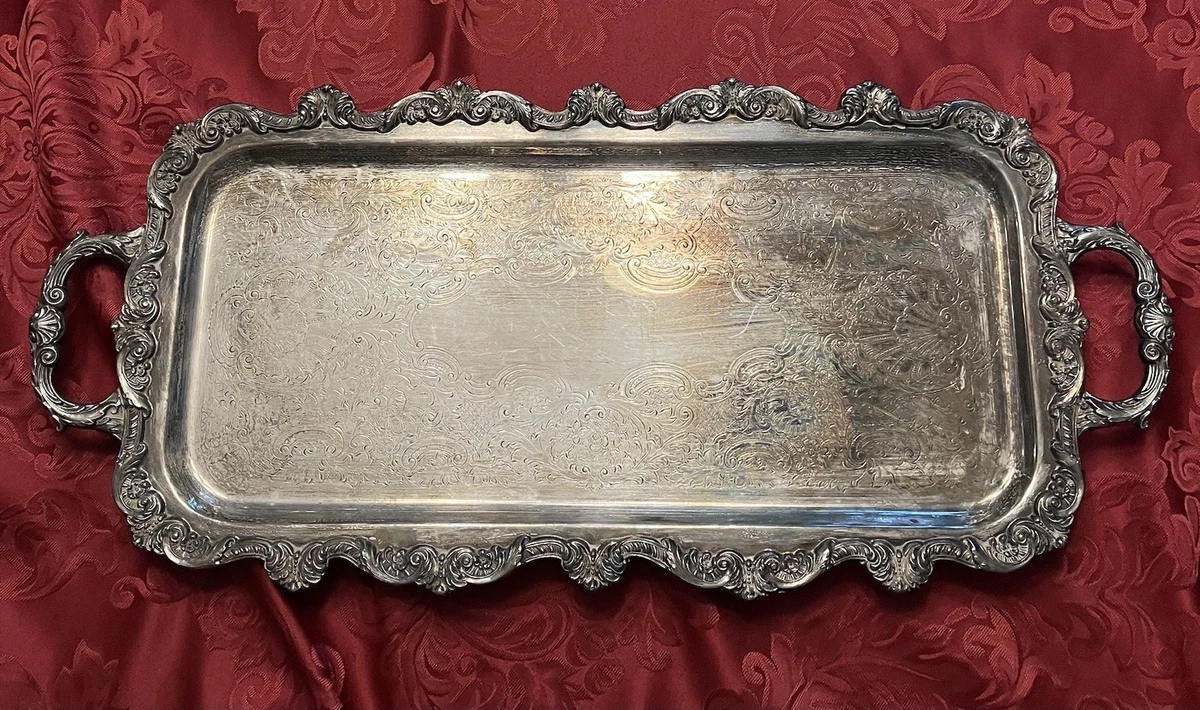 english silver tray products for sale | eBay