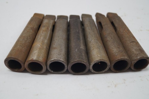 LOT (7) Collis Keystone Ford Morse Taper Adapter Sleeve MT2 to MT3 USA E142 - Picture 5 of 8