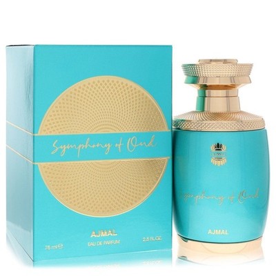 Ajmal Symphony of Oud by Ajmal Eau De Parfum Spray 2.5 oz For Men Brand New