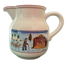 Villeroy & Boch Design Naïf Christmas Small Milk Pitcher Creamer