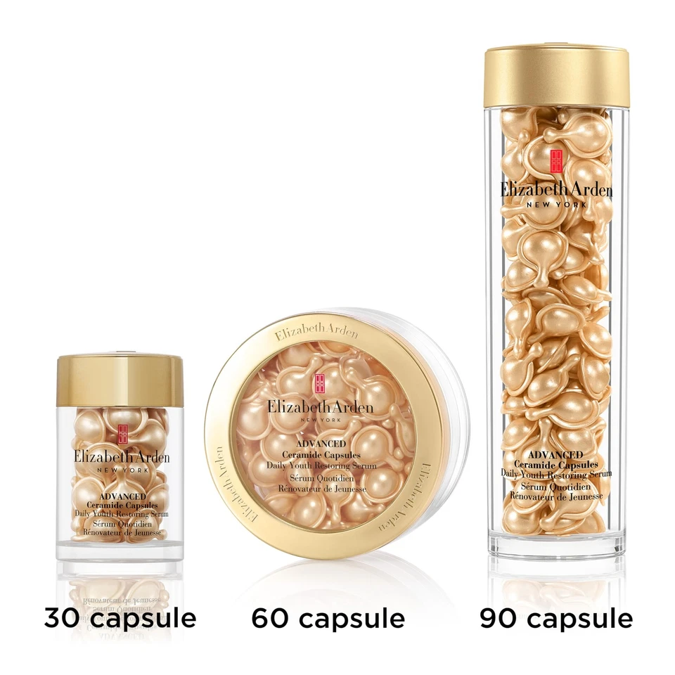 Elizabeth Arden Advanced Ceramide Capsule di Siero di Ceramide con Olio di - Immagine 3 di 4