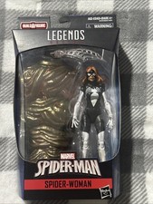 SPIDER-WOMAN 6  Marvel Legends Molten Man BAF Wave series spider-man julia NEW