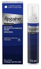 Regaine Foam For Men 73ml - 1 Month Supply -  5% Minoxidil