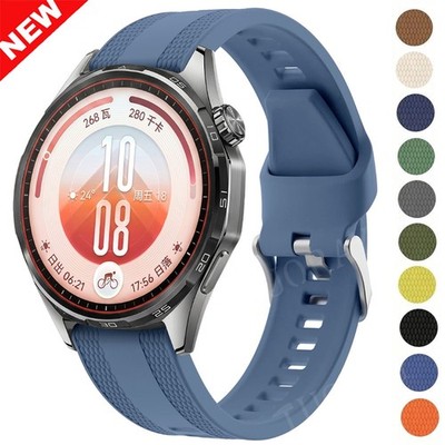 22mm Silicone Band For Huawei Watch GT 7 6 Pro GT 2 3 4 5 6 7 GT3 Pro 46mm Strap