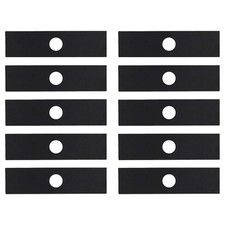 Set of 10 Edger Blades 8" x 2" Fits Echo Fits Stihl Fits Husqvarna Fits Ryobi