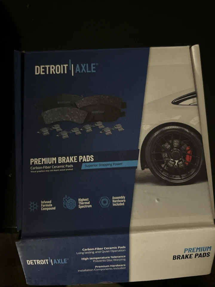 [DELANTERO Y TRASERO] Discos de Freno + Pastillas para Kia Soul Forte 17-24 - Imagem 3 de 3