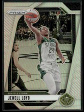 2024 Panini Prizm WNBA #49 Jewell Loyd Silver Prizms