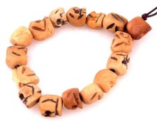 Detail Carved Exotic Skull Skeleton Stretch Chain Bracelet Bangle 111013