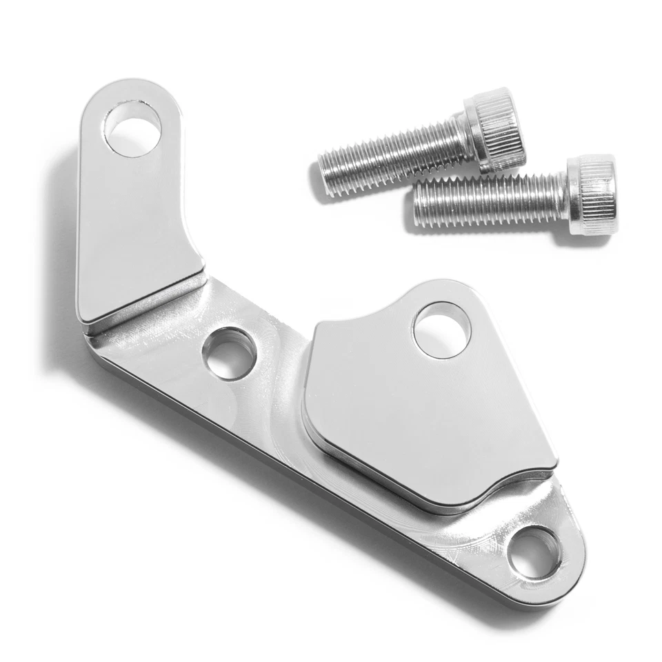 15" Big Brake Caliper Extension Bracket for Harley Dyna Street Bob FXDB 06-17 - Image 2 of 4