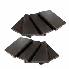 Door Corner Seals Fix Light Gaps of Doors Bottom Weatherstripping Self-Adhesive