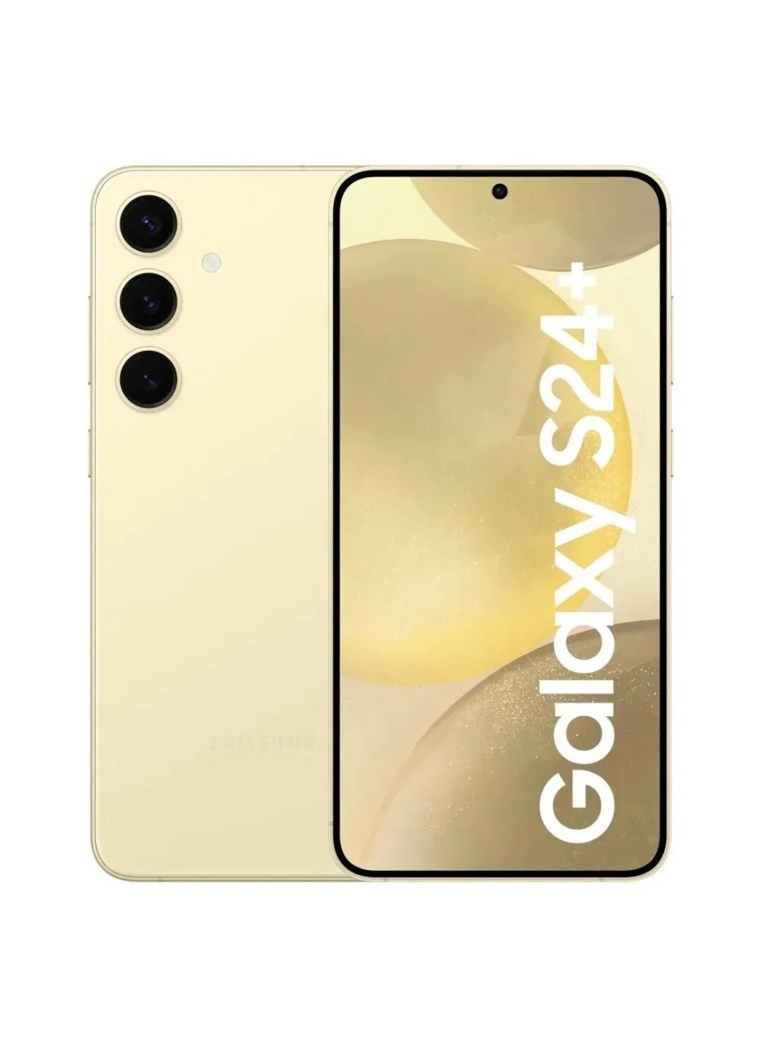 Cellulare Smartphone Samsung Galaxy S24+ PLUS 5G 6,7” S926 12+512GB Giallo NUOVO