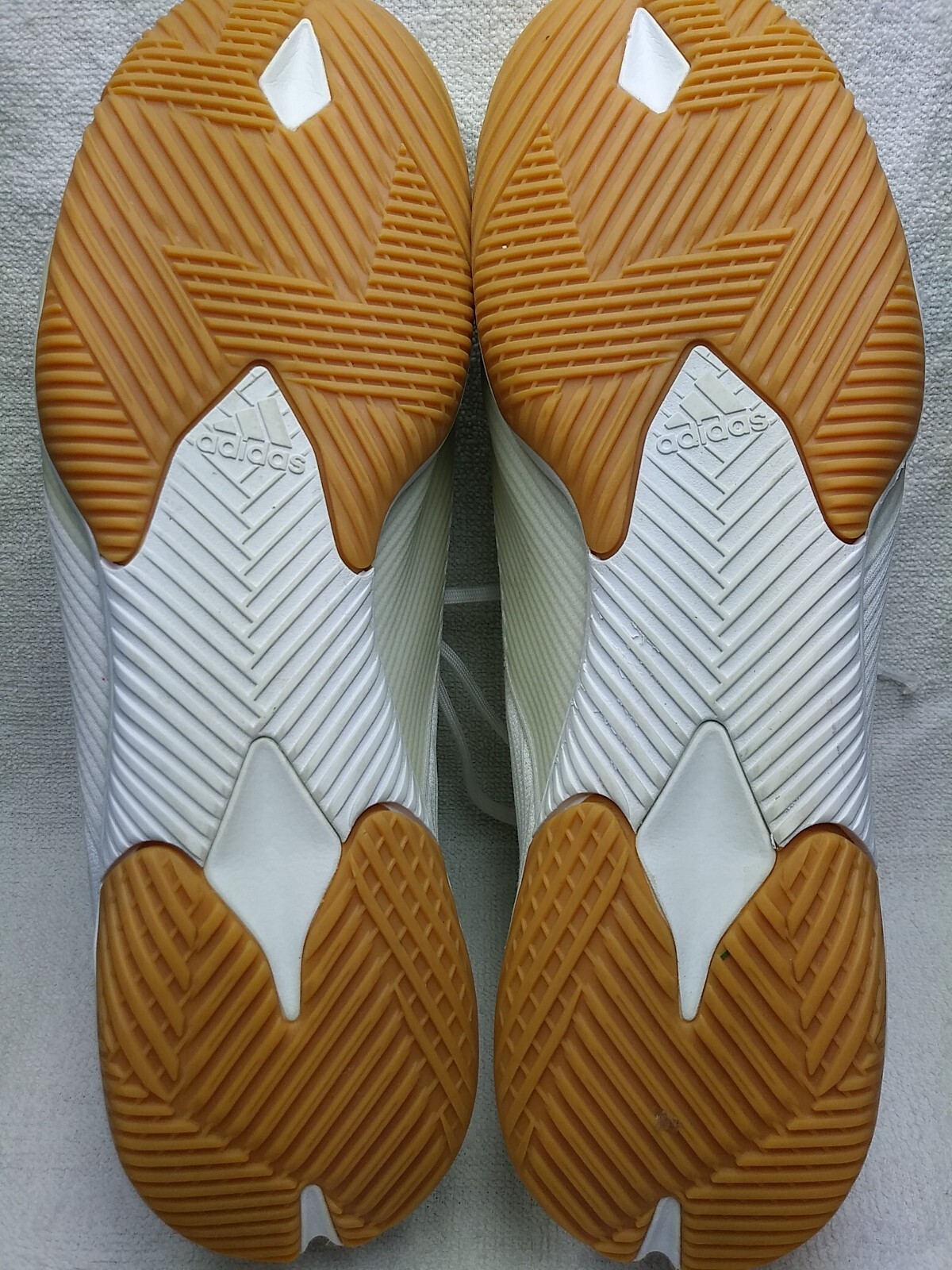 ADIDAS INDOOR TURF SOCCER SHOES MEN'S SIZE13.5 USED CONDITION CHECK IT