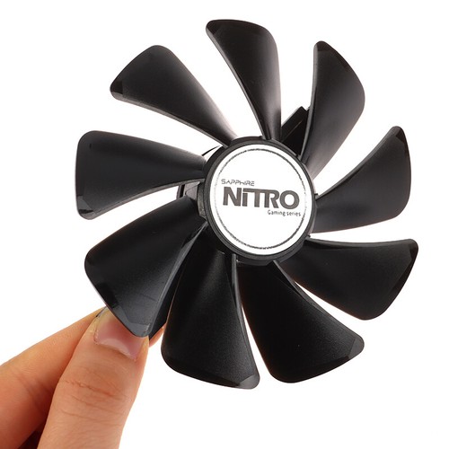 CF1015H12D Cooler Fan For RX470 570 480 580 Gaming Video Card Cooling F$y - Afbeelding 12 van 12