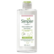 Simple Kind To Eyes Eye Make Up Remover 125 ml