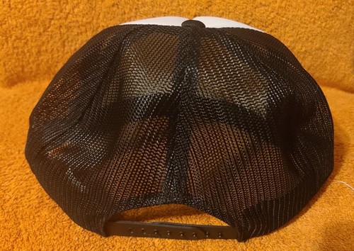 3M Vintage 1980s Trucker Cap Coal Mining Hat Snapback Adjustable Mesh/Foam NOS - Picture 9 of 12