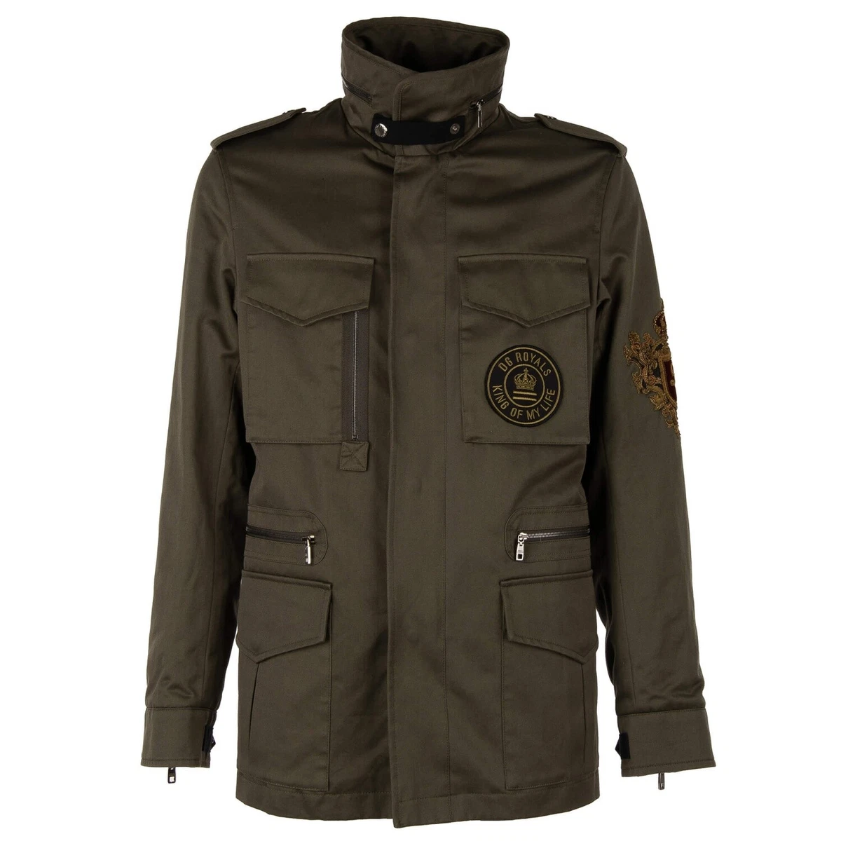 Dolce&Gabbana Green Coats, Jackets & Vests for Men for Sale | Shop 