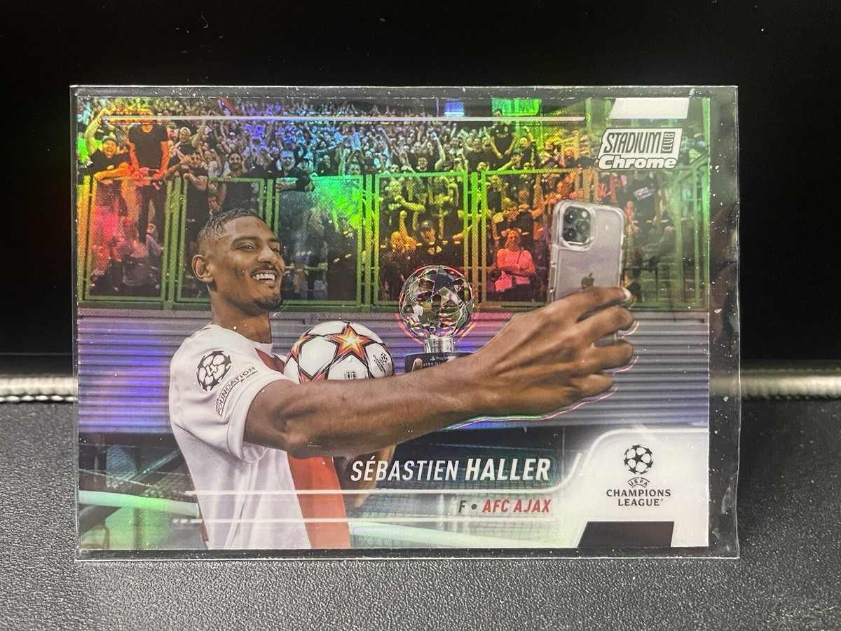 Sebastian Haller 2021-22 Topps Stadium Club Chrome UCL Champions