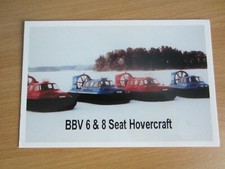 Postcard BBV 6 & 8 Seat