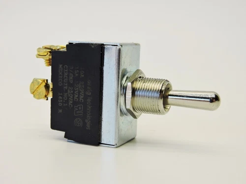 Carling DPDT Toggle Switch Off-On-Momentary Interupt 10A 250VAC 15A 125VAC NEW
