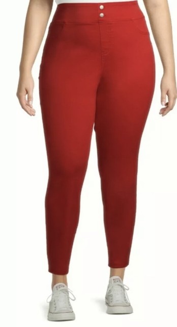 Terra\u0026sky Womens Plus Rustic Red 