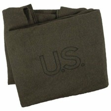 U.S. Style Wool 3 Pound Military Blanket