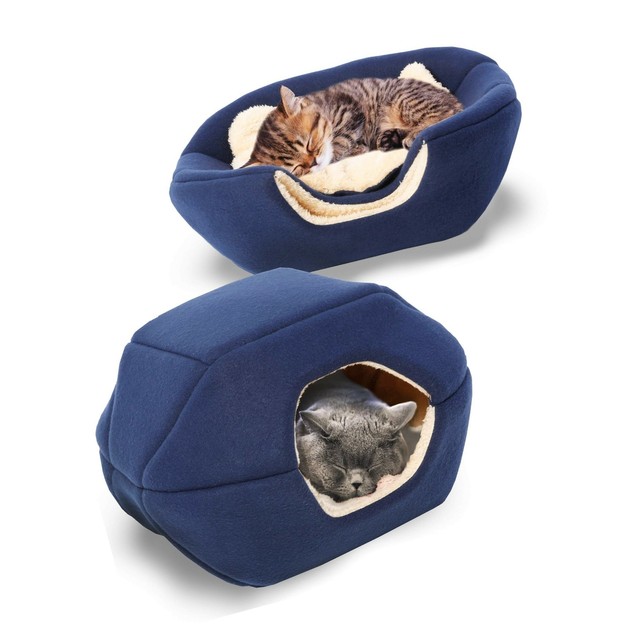 2 in 1 cat bed