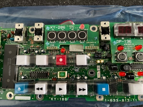 SONY BVW-D75PS BETACAM FRONT Mounted C. Board A-6717-633-A komplett NEU NEW - Picture 3 of 9