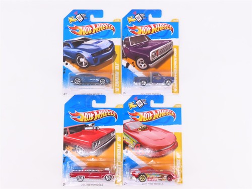 LOT of 34 Hot Wheels 2012 New Models Chevy, Ford, Pontiac Cars - Picture 12 of 19