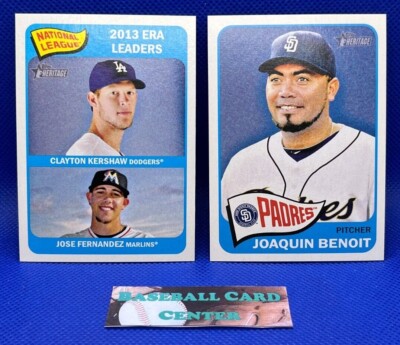 2014 Topps Heritage Complete Your Base Set 1-250 U-Pick