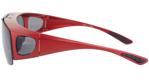 Gafas de sol Beison Fit abatibles polarizadas media montura envolventes para hombre - Imagen 16 de 28