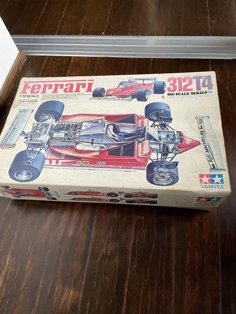Ferrari 312T4 TAMIYA 1/12 Big Scale Plastic model | eBay